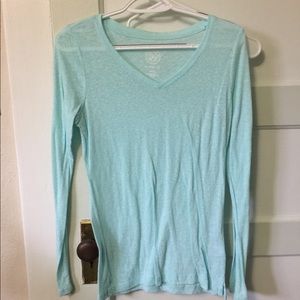 Light blue long sleeve SO shirt